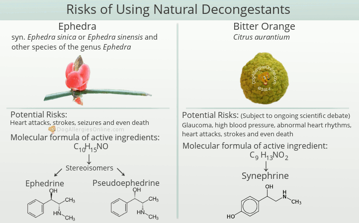 Risks of Using Natural Decongestants