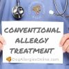 Conventional Allergy Treatment