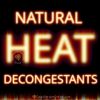 Natural Decongestants and Heat